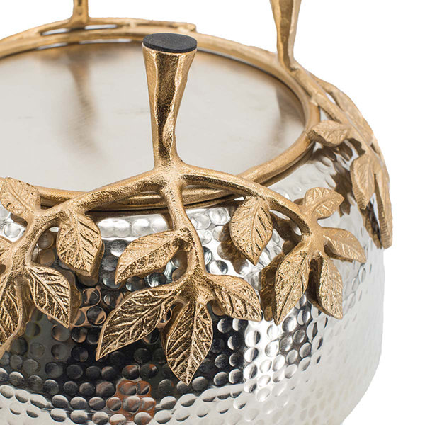 Everly Quinn Aluminum Decorative Bowl Wayfair